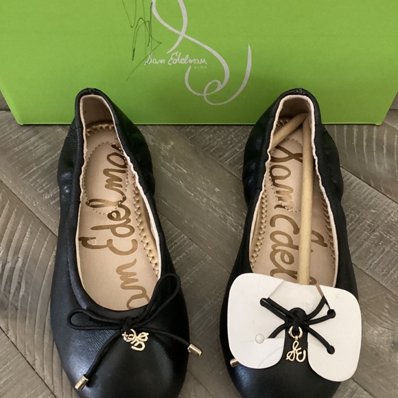Sam Edelman Felicia Ballet Flat ( Little Kid) 12 M - Picture 9 of 10